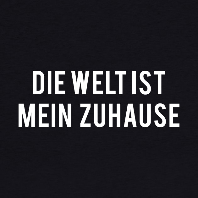 German: At Home in the World  🇩🇪 by The Commonplace